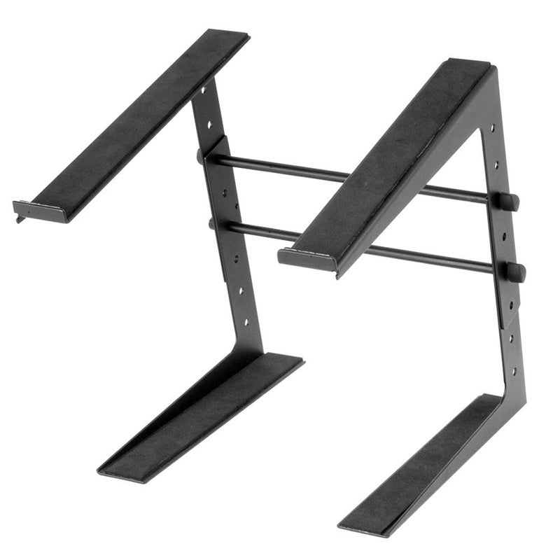 OnStage On-Stage LPT5000 Laptop Computer Stand, Black - Image 1